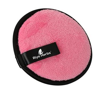 Riyo Herbs Reusable Makeup Remover Pad | Makeup Remover Eye Makeup Remover & Foundation Simple Makeup Remover | Safe for All Skin