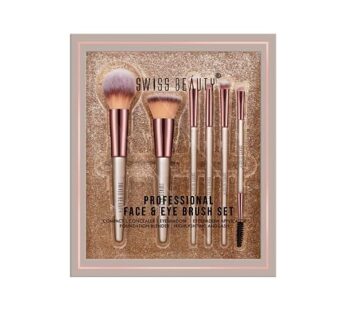 Swiss Beauty Professional Face & Eye Brush Set