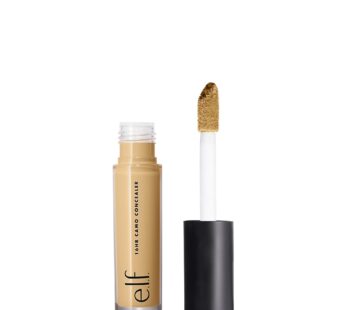 e.l.f. 16Hr Camo Concealer Liquid For All Skin Type Full Coverage & Highly Pigmented Matte Finish Tan Sand 0.203 Fl Oz (6Ml)