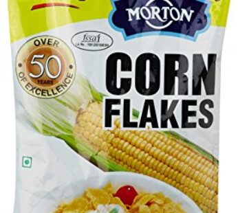 Morton Cornflakes Breakfast Cereal 500g (Pack of 2)