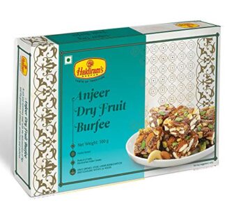 Haldiram’s Nagpur Anjeer Dryfruits Burfee (500 gm)