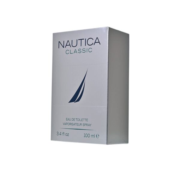 Nautica Classic Eau De Toilette Liquid - 100 Ml (For Men Fresh) - Image 2