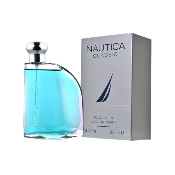 Nautica Classic Eau De Toilette Liquid - 100 Ml (For Men Fresh) - Image 3