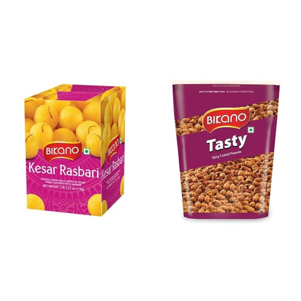 Bikano Kesar Rasbari 1kg Bikano Tasty 1kg