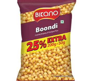 Bikano Boondi Salted 200g+50g