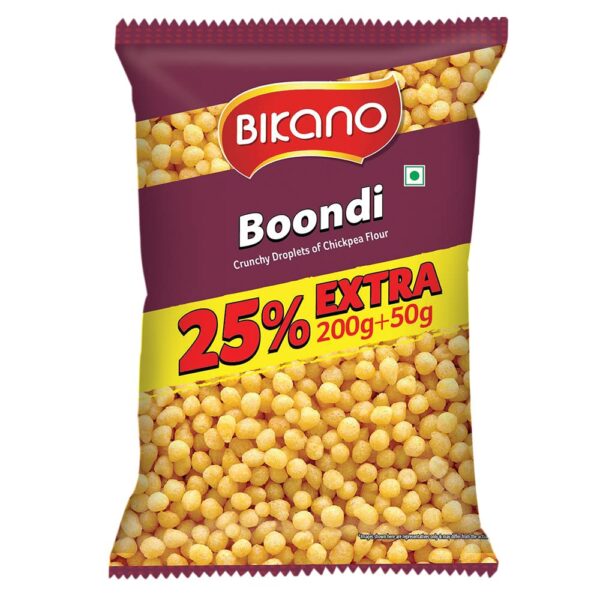 Bikano Boondi Salted 200g+50g