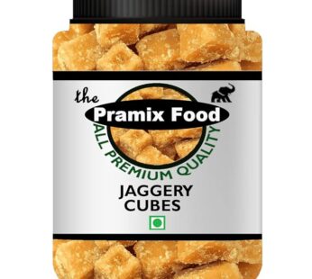 Pramix Organic Jaggery Cubes 900gms [Pure, Natural, No Preservatives Added], Jaggery Cube, Gud Jaggery, Desi Jaggery (Gur, Gud)