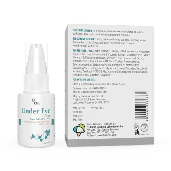 Fixderma Under Eye Cream -15 gm