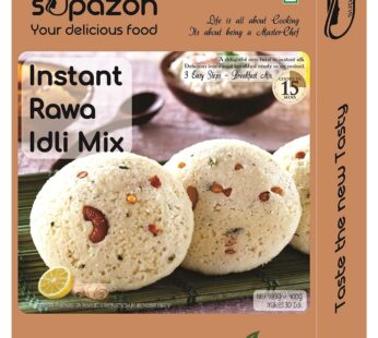 sUpazon Instant Idli Mix 400g (Rawa Idli)