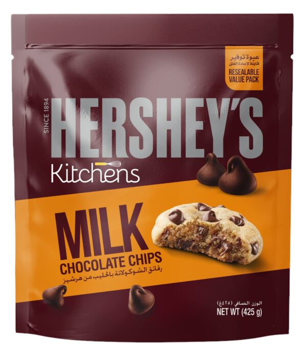 Hershey's Kitchens Milk Chocolate Chips (Imported) 425g