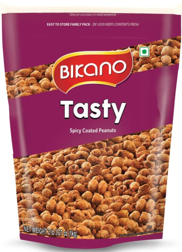 Bikano Kesar Rasbari 1kg Bikano Tasty 1kg - Image 3