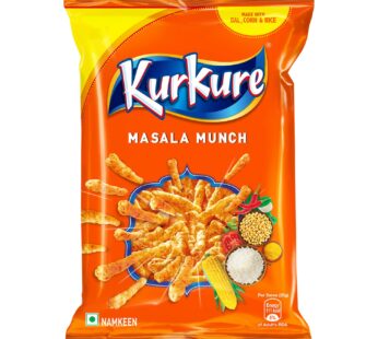 Kurkure Namkeen – Masala Munch 75g/78g/82g/90g (Weight May Vary)