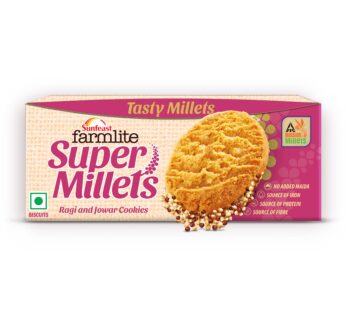 Sunfeast Farmlite Super Millets Ragi & Jowar Cookies 75g