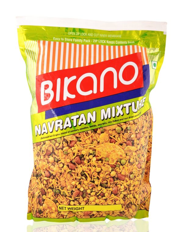 Bikano Snacks - Navratan Mixture 1kg Pack