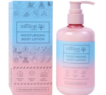 Natural Vibes Moisturising Body Lotion 300 ml