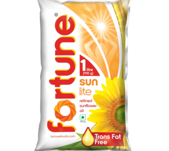 Fortune Sunlite Refined Sunflower Oil 1L