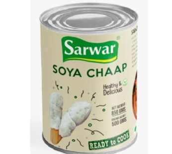 “SARWAR” SOYA Chaap 850 Gm