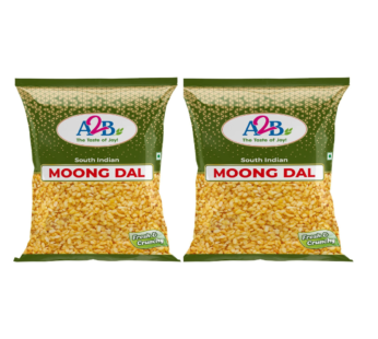 A2B Moong Dal Salt Flavor (Pack of 2 x 225 Gms)