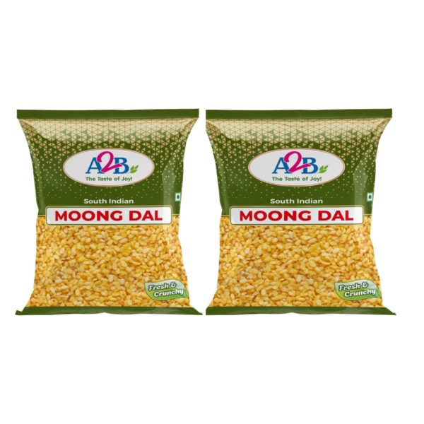 A2B Moong Dal Salt Flavor (Pack of 2 x 225 Gms)