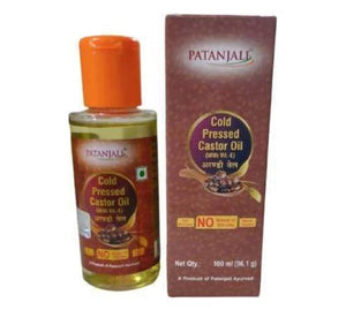 Patanjali Cold Pressed Castor Oil -100 ml