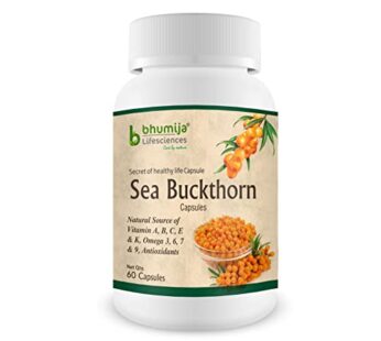 Sea Buckthorn Capsule 60’s