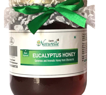 Farm Naturelle Eucalyptus Flower Honey – 100 % Pure Raw & Natural – 700 GR (24.69oz)