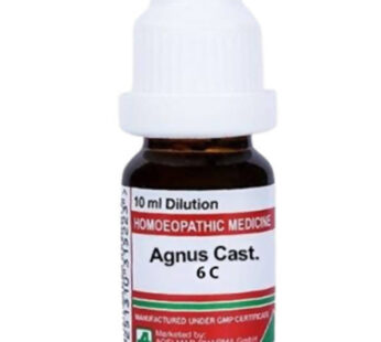 Adel Homeopathy Agnus Cast Dilution -1000 CH – 10 ml