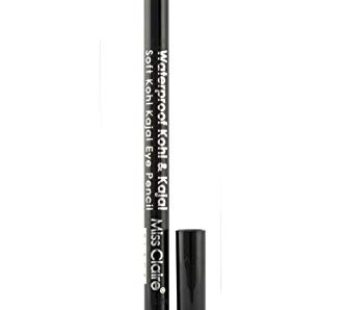 Miss Claire Waterproof Kohl and Kajal Soft Kohl Kajal Pencil Black