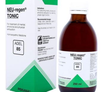 Adel Homeopathy 85 Neu-Regen Tonic -250 ml