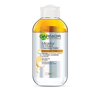 Garnier Skin Naturals Micellar Oil-Infused Cleansing Water 125ml