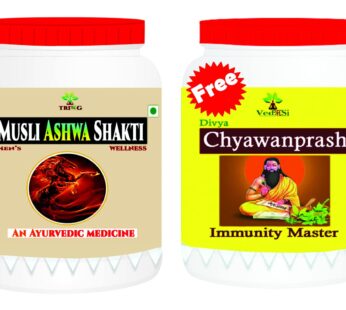 Trivang Musli Ashwa Shakti 1kg pack with Free 500g Chawanprash