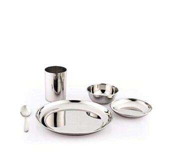 Pigeon Sparkle Stainless Steel Cutlery Set 5-Pieces Silver