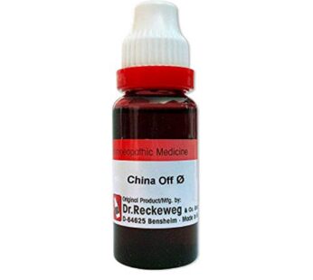 Dr. Reckeweg Germany Homeopathic China Officinalis Mother Tincture (Q) (20ml)