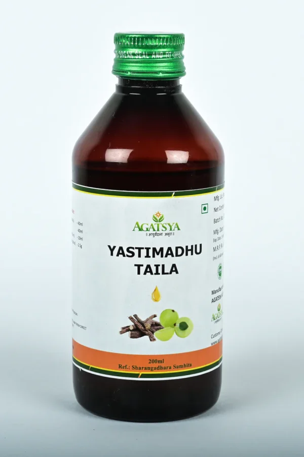 Agatsya Yastimadhu Taila - 200ml