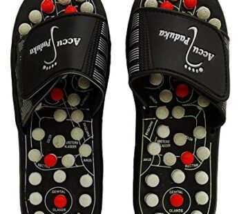 Acupressure Health Care System ACM Accu Paduka Spring Sandle Acupressure Spring Action Massage Slippers