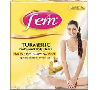 Dabur Fem Turmeric Body Bleach 1 Kg