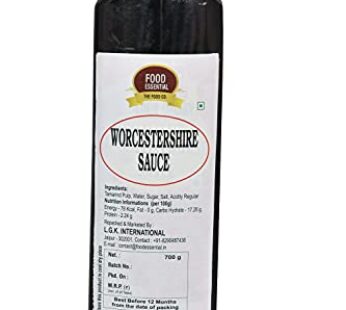 Food Essential Vegan Worcestershire Sauce 700 gm.