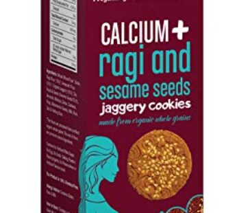 Ragi & Sesame Seeds Cookies Healthy Pregnancy & Breast-Feeding Snack 150 g