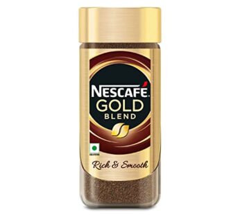 Nescafe Gold Rich and Smooth Instant Coffee Powder 190g Jar