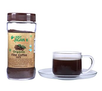 Just Organik Filter Coffee 100gm 100% Organic