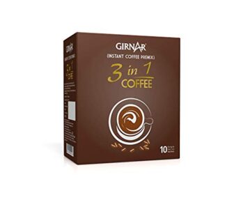 Girnar Instant Premix 3 in 1 Coffee (10 Sachets)