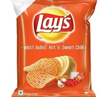 Lay’s Potato Chips Hot ‘N’ Sweet Chilli Pouch 30 Gm – [Pack of 20] Lay’s Potato Chips Hot ‘N’ Sweet Chilli Pouch 30 Gm – [Pack of 20]