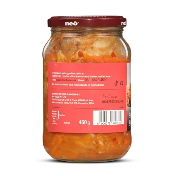 Neo Kimchi Fermented Carrot and Cabbage, 460g - Image 3