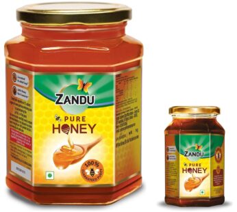 Zandu Pure Honey || 100% Pure || No Added Sugar & Adulteration 1KG & Zandu Pure Honey 100% Purity No Added Sugar 500g