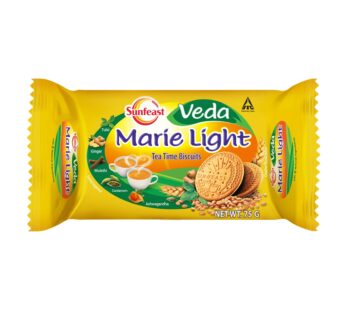 Sunfeast Veda Marie Light 67g [Pack of 8]-