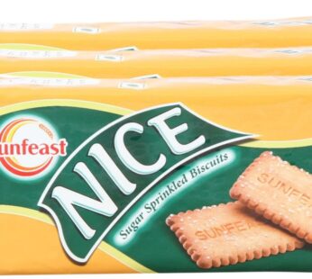 Sunfeast Biscuits – Nice 150g (Buy 2 Get 1 3 Pieces) Promo Pack