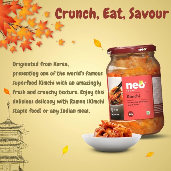 Neo Kimchi Fermented Carrot and Cabbage, 460g - Image 4
