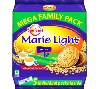 Sunfeast Marie Light Active Bag Whole Marie Light – 1 Kg