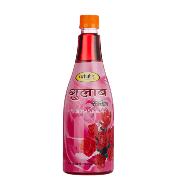 Patanjali Gulab Sharbat -750 ml - Image 5